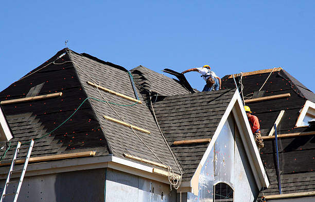 Best Storm Damage Roof Repair  in Warren Af, WY