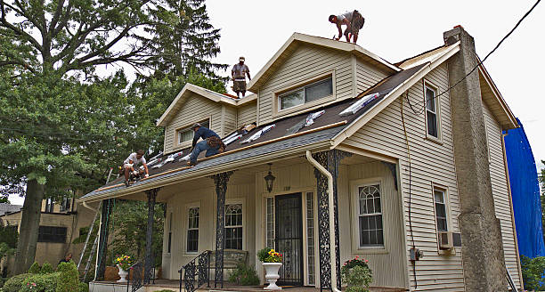 Best Affordable Roofing Company  in Warren Af, WY